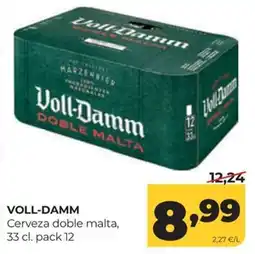 Alimerka Voll-Damm Cerveza doble malta oferta