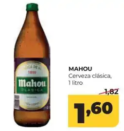 Alimerka Mahou cerveza clásica oferta