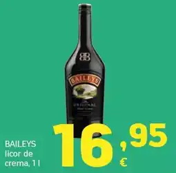 HiperDino baileys licor de crema oferta