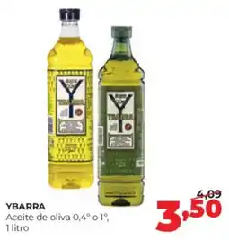 Alimerka Ybarra aceite de oliva 0,4º o 1º oferta