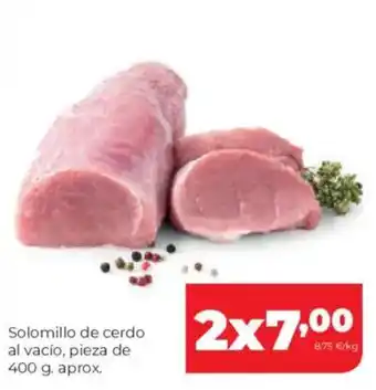 Solomillo de cerdo