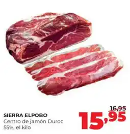 Alimerka Sierra Elpo bo centro de jamón duroc oferta