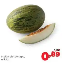 Alimerka Melón piel de sapo oferta