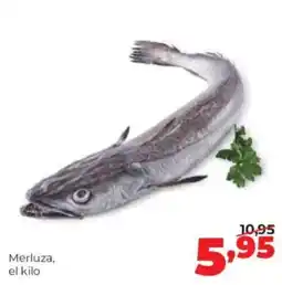 Alimerka Merluza, el kilo oferta