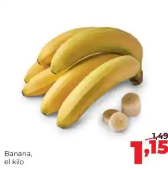 Alimerka Banana oferta