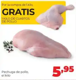 Alimerka Pechuga de pollo oferta