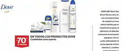 Hipercor Dove en todos los productos oferta
