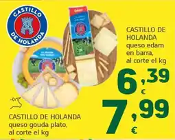 HiperDino Castillo de Holanda queso edam oferta