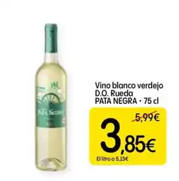 Dialprix Pata Negra vino blanco verdejo oferta