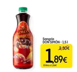 Dialprix Don Simon sangria oferta