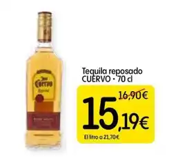 Dialprix Cuervo tequila reposado oferta