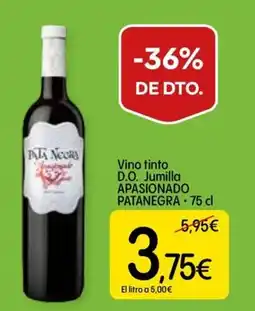 Dialprix Pata Negra vino tinto oferta