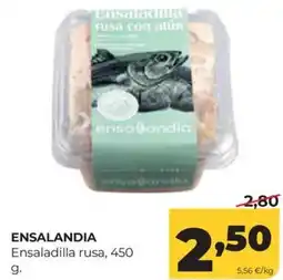 Alimerka ensalandia ensaladilla rusa oferta