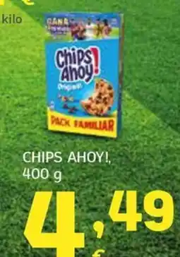HiperDino Chips Ahoy! Original oferta