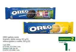 HiperDino Oreo galleta remix oferta