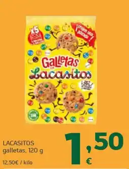 HiperDino Lacasitos galletas oferta