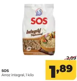 Alimerka SOS arroz integral oferta