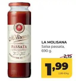 Alimerka La molisana salsa passata oferta
