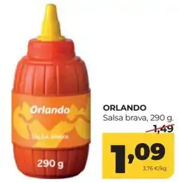 Alimerka Orlando salsa brava oferta