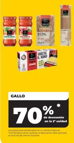 Alimerka Gallo oferta