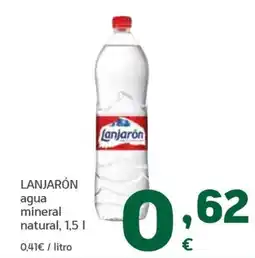HiperDino Lanjarón agua mineral natural oferta