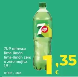 HiperDino 7up refresco lima-limón oferta