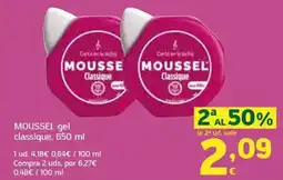 HiperDino Mousse gel classique oferta