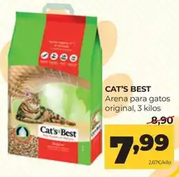 Alimerka Cat's Best arena para gatos original oferta