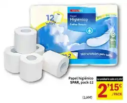 SPAR SPAR papel higiénico oferta