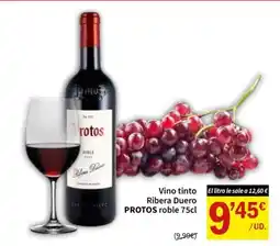 SPAR Protos roble oferta