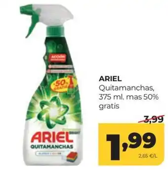 Ariel quitamanchas