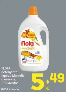 HiperDino Flota detergente líquido Marsella oferta