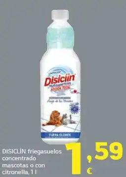 HiperDino Disiclin friegasuelos concentrado mascotas o con citronella oferta