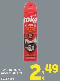 HiperDino toke muebles oferta