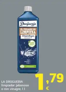 HiperDino Drogueria limpiador jabonoso oferta