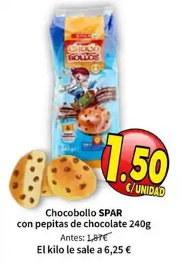 SPAR Chocobollo SPAR oferta
