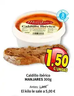 SPAR Manjares caldillo ibérico oferta
