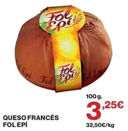 El Corte Inglés Fol Epí queso francés oferta