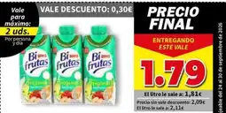 SPAR Bi frutas Original oferta