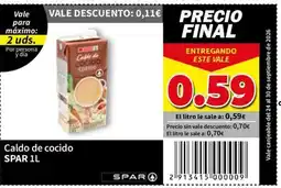 SPAR Spar Café de cocido oferta