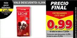 SPAR Leche Leite oferta