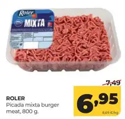 Alimerka Roler picada mixta burger meat oferta