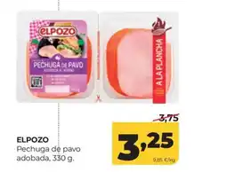 Alimerka Elpozo pechuga de pavo adobada oferta