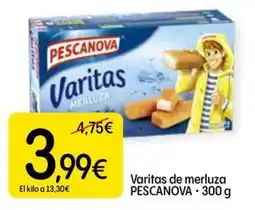 Dialprix Pescanova varitas merluza oferta
