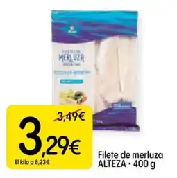 Dialprix Alteza filete de merluza oferta