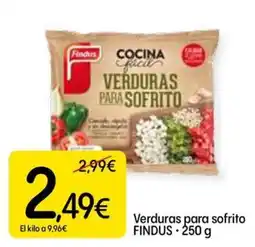 Dialprix Findus verduras para sofrito oferta