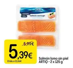 Dialprix Artiq salmón lomo sin piel oferta