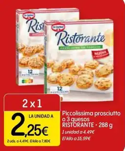 Dialprix Dr Oetker Ristorante oferta