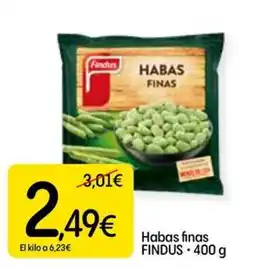Dialprix Findus habas finas oferta
