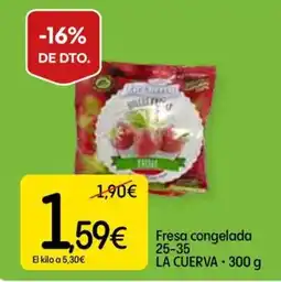 Dialprix La cuerva fresa congelada oferta